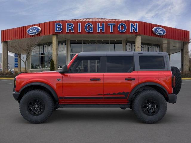 new 2024 Ford Bronco car, priced at $67,370