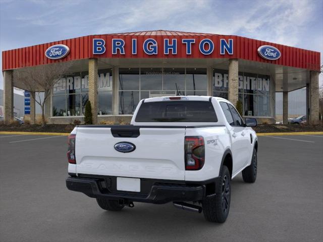 new 2024 Ford Ranger car
