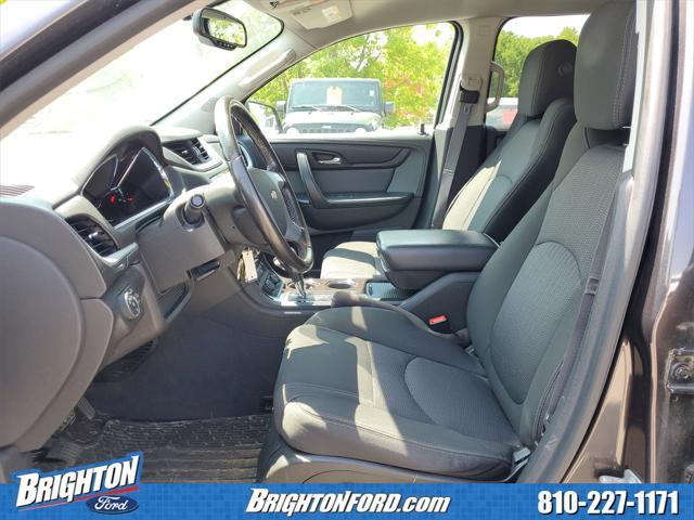 used 2015 Chevrolet Traverse car, priced at $4,500