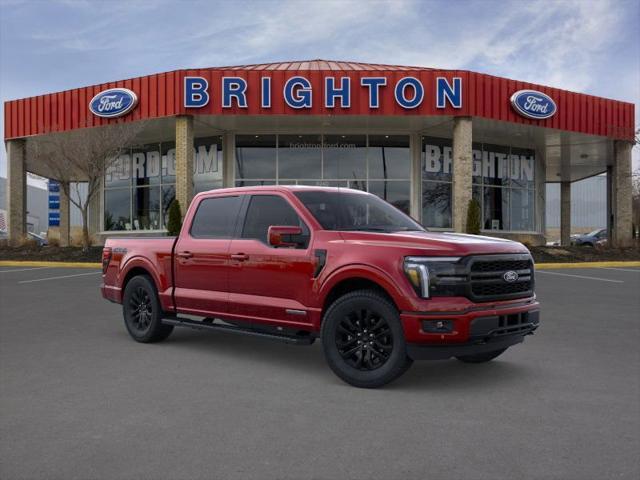 new 2025 Ford F-150 car, priced at $75,115