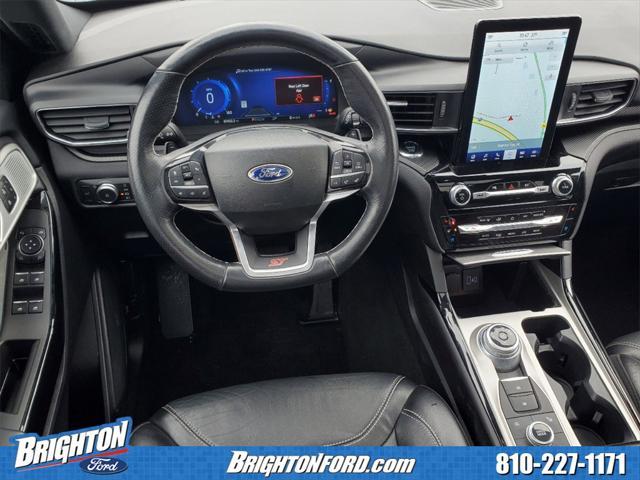 used 2022 Ford Explorer car, priced at $33,900