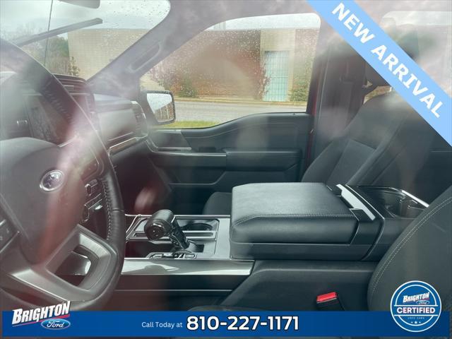 used 2022 Ford F-150 car, priced at $39,900