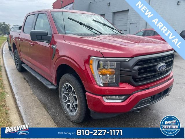 used 2022 Ford F-150 car, priced at $39,900