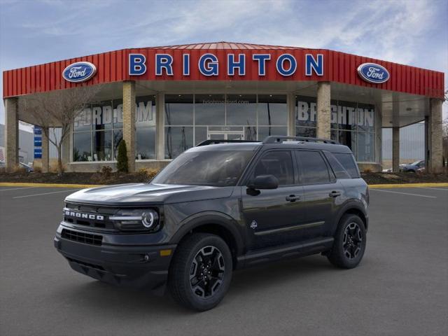 new 2024 Ford Bronco Sport car, priced at $38,395