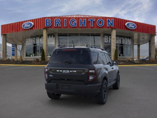 new 2024 Ford Bronco Sport car, priced at $38,395