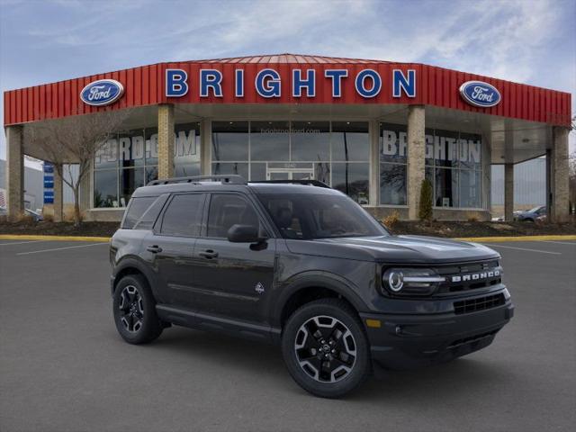 new 2024 Ford Bronco Sport car, priced at $38,395