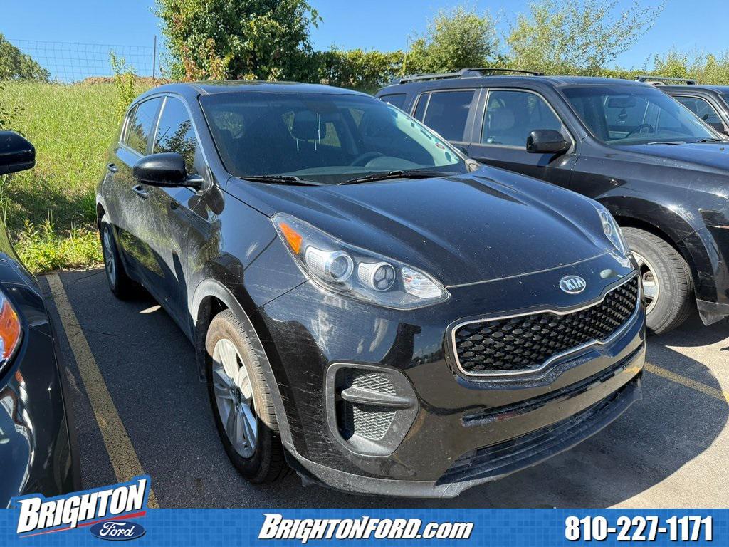 used 2018 Kia Sportage car, priced at $11,700