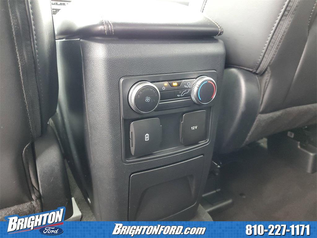 used 2022 Ford Explorer car, priced at $28,500