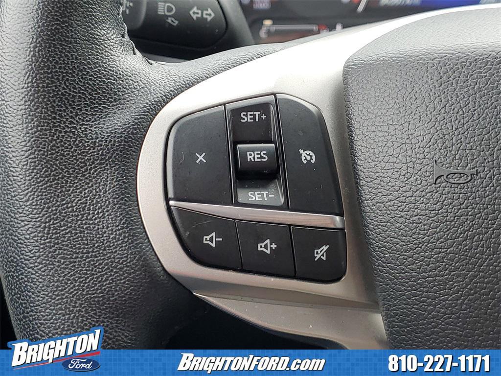used 2022 Ford Explorer car, priced at $28,500