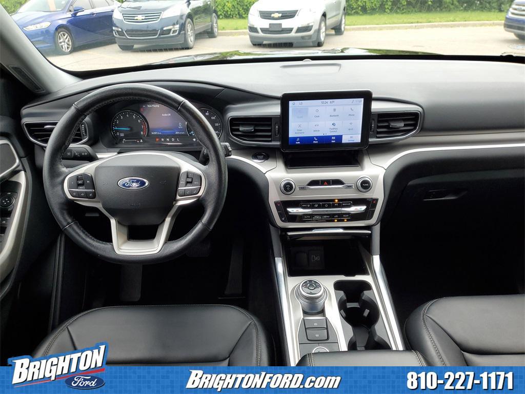 used 2022 Ford Explorer car, priced at $28,500