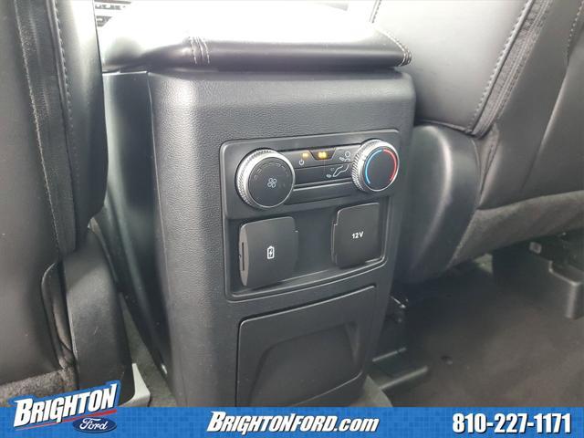 used 2022 Ford Explorer car, priced at $30,200