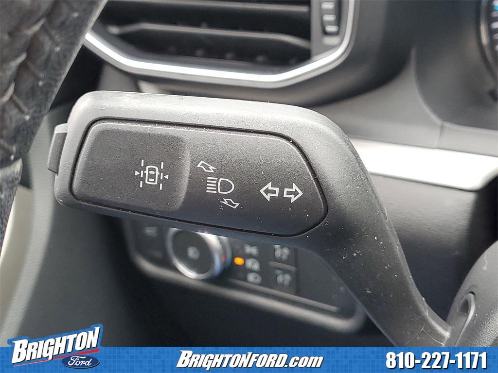 used 2022 Ford Explorer car, priced at $28,500