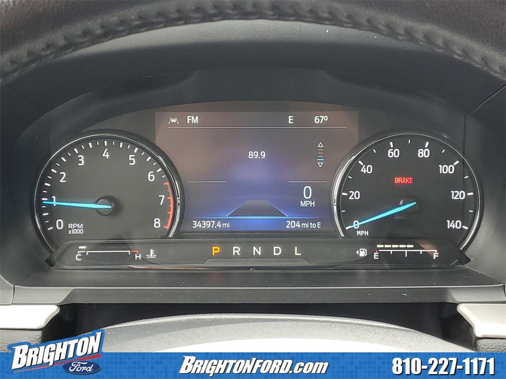 used 2022 Ford Explorer car, priced at $28,500