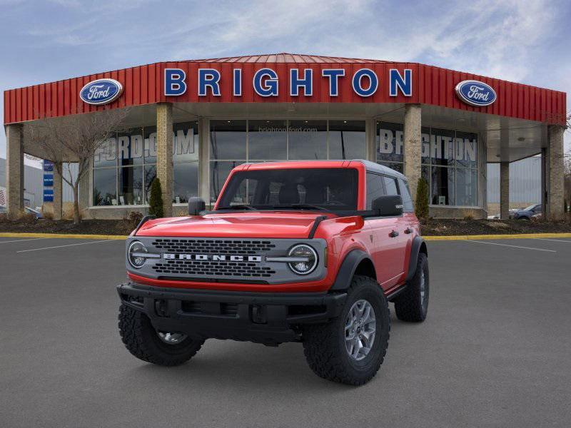 new 2024 Ford Bronco car, priced at $63,550