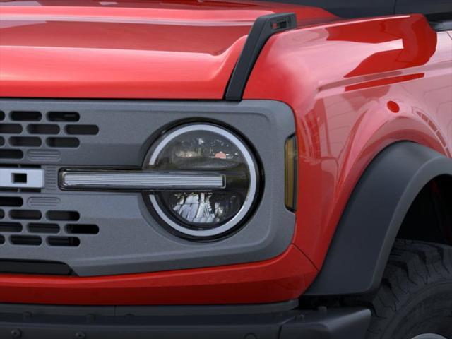 new 2024 Ford Bronco car, priced at $63,550