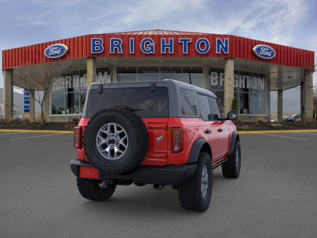 new 2024 Ford Bronco car, priced at $63,550