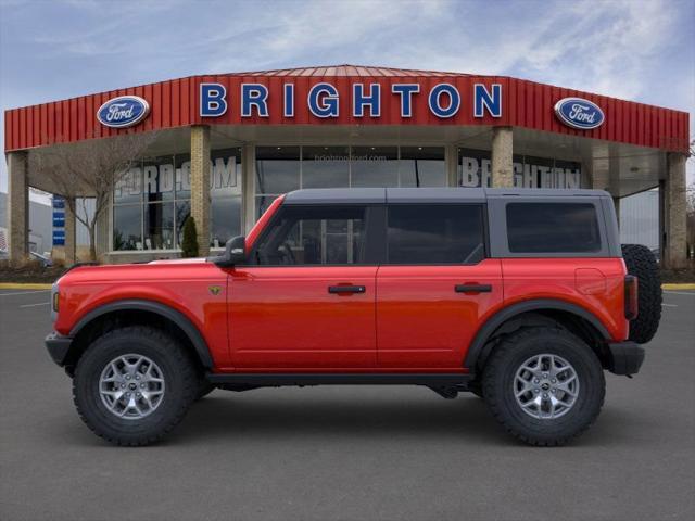 new 2024 Ford Bronco car, priced at $63,550