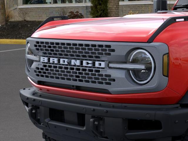 new 2024 Ford Bronco car, priced at $63,550