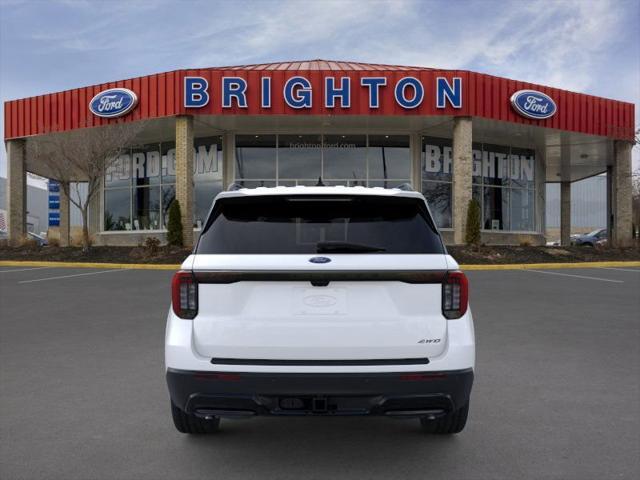 new 2025 Ford Explorer car, priced at $51,040