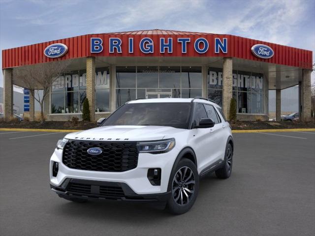 new 2025 Ford Explorer car, priced at $51,040