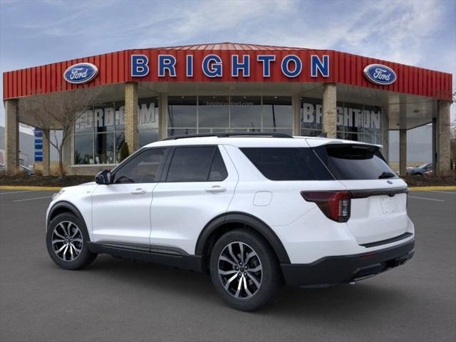 new 2025 Ford Explorer car, priced at $51,040