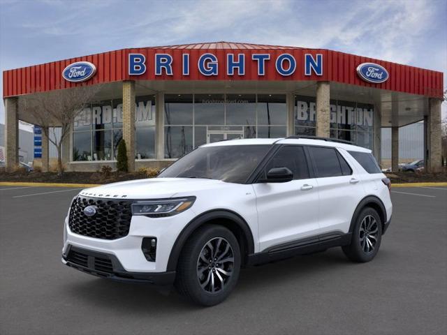 new 2025 Ford Explorer car, priced at $51,040