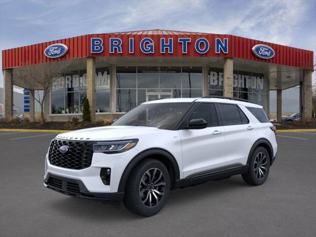 new 2025 Ford Explorer car, priced at $51,040