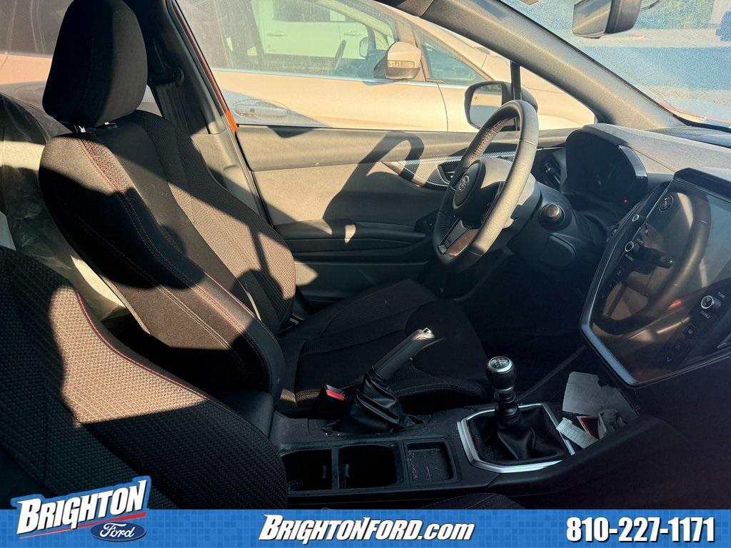 used 2024 Subaru WRX car, priced at $31,500