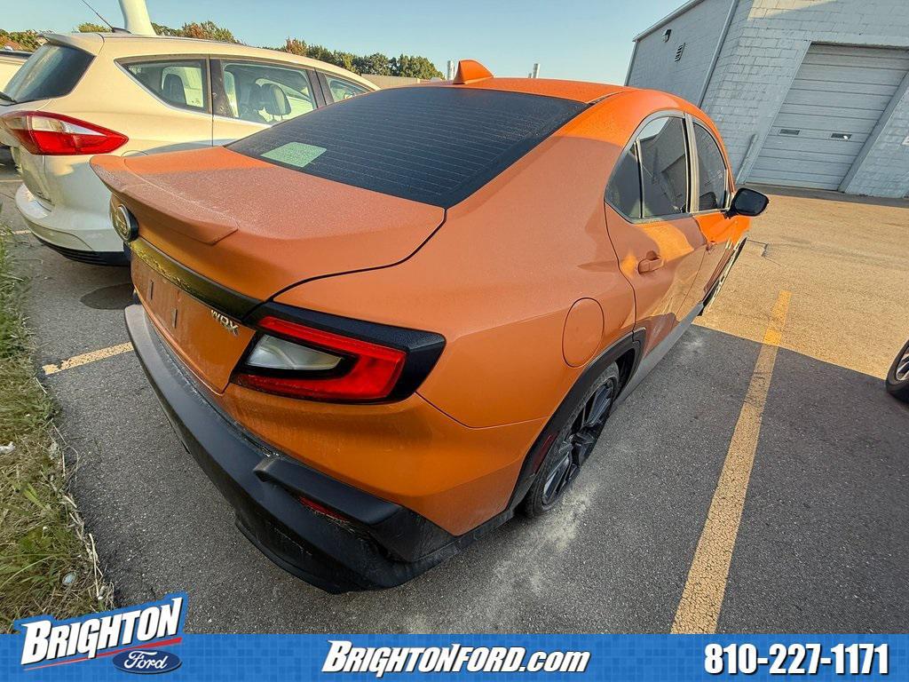 used 2024 Subaru WRX car, priced at $31,500