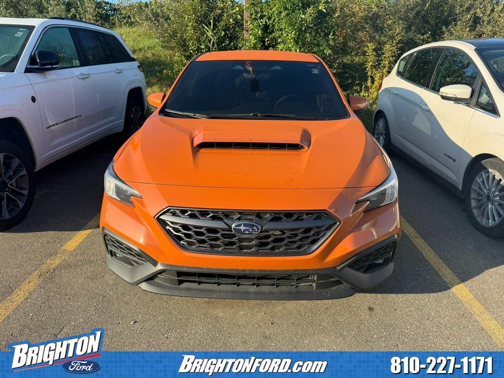 used 2024 Subaru WRX car, priced at $31,500