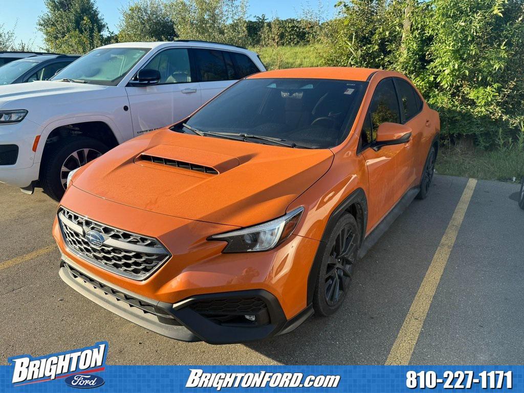 used 2024 Subaru WRX car, priced at $31,500