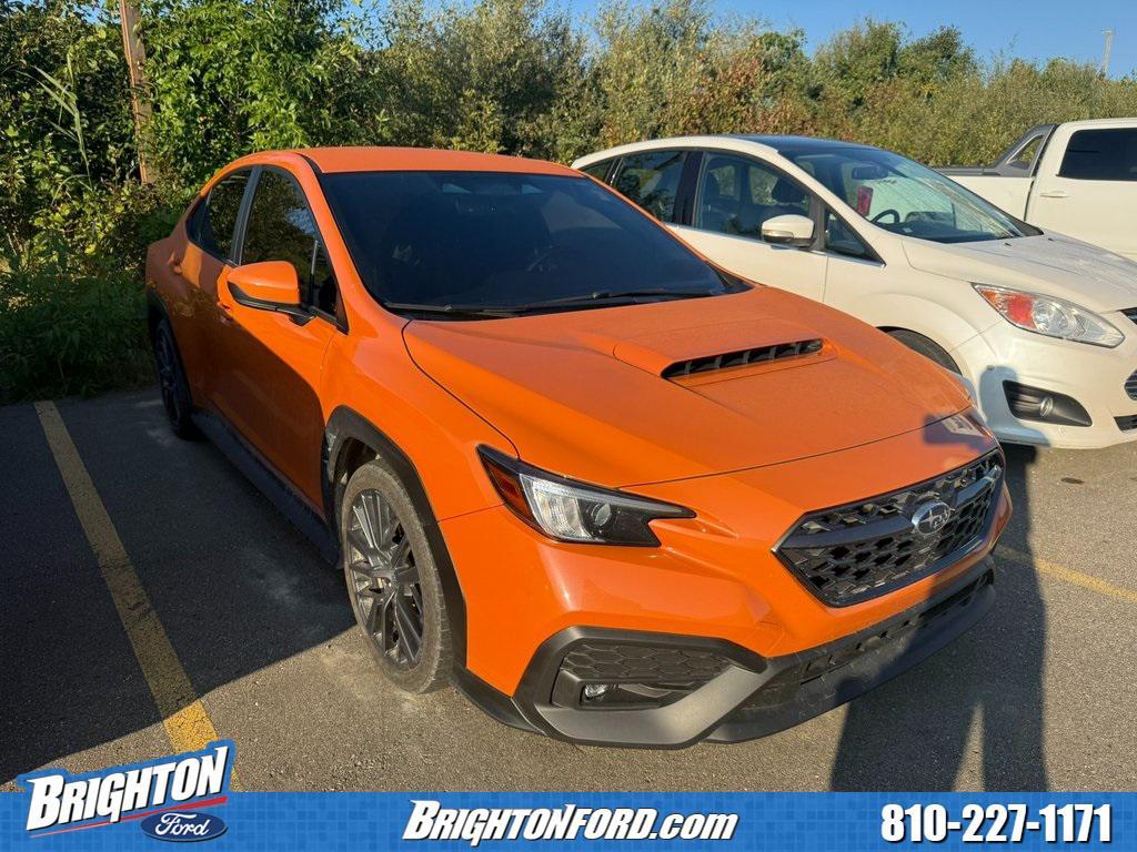 used 2024 Subaru WRX car, priced at $31,500