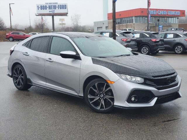 used 2019 Honda Civic car, priced at $16,100