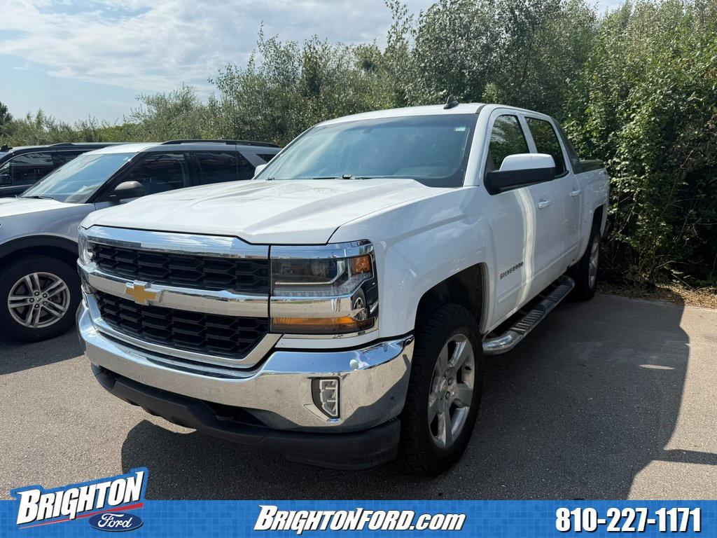 used 2017 Chevrolet Silverado 1500 car, priced at $22,200