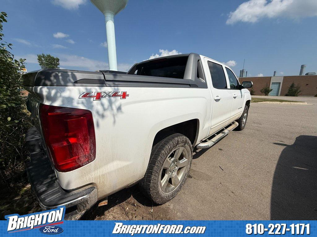 used 2017 Chevrolet Silverado 1500 car, priced at $22,200