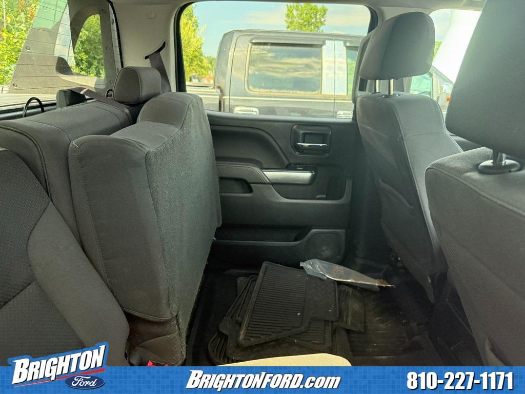 used 2017 Chevrolet Silverado 1500 car, priced at $22,200