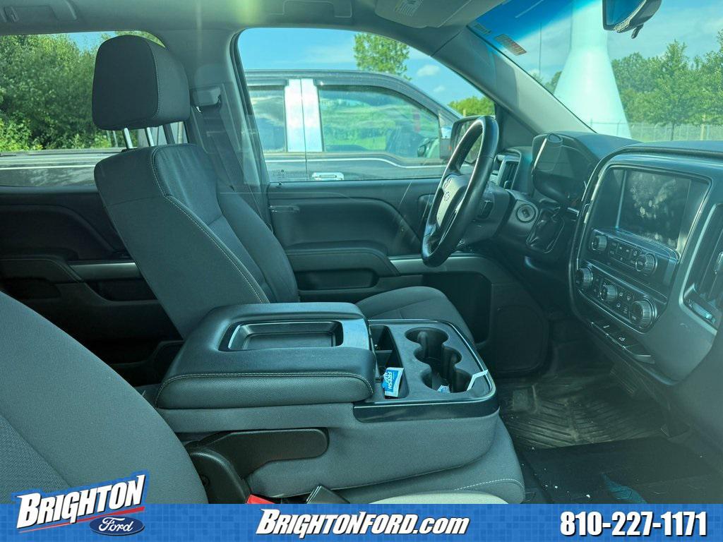 used 2017 Chevrolet Silverado 1500 car, priced at $22,200