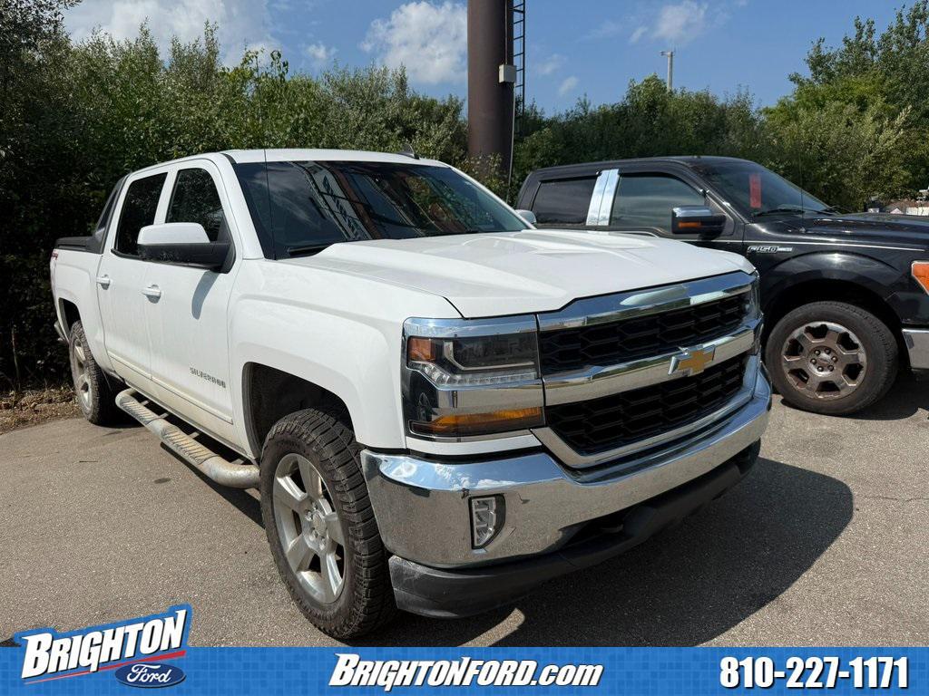 used 2017 Chevrolet Silverado 1500 car, priced at $22,200