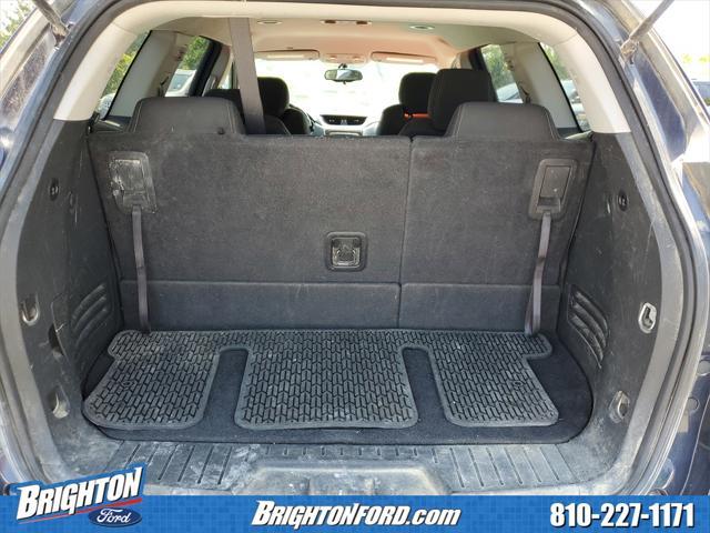 used 2017 Chevrolet Traverse car, priced at $7,200