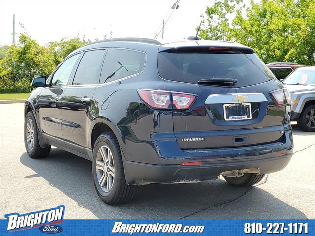 used 2017 Chevrolet Traverse car, priced at $7,200