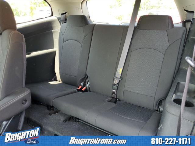 used 2017 Chevrolet Traverse car, priced at $7,200