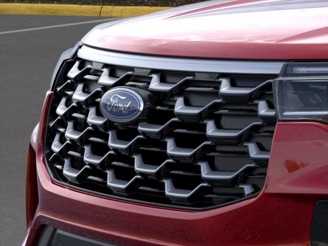 new 2025 Ford Explorer car, priced at $60,460