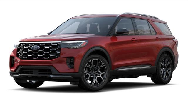 new 2025 Ford Explorer car, priced at $60,460