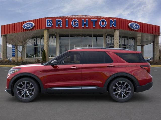 new 2025 Ford Explorer car, priced at $60,460