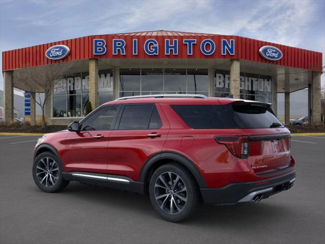 new 2025 Ford Explorer car, priced at $60,460