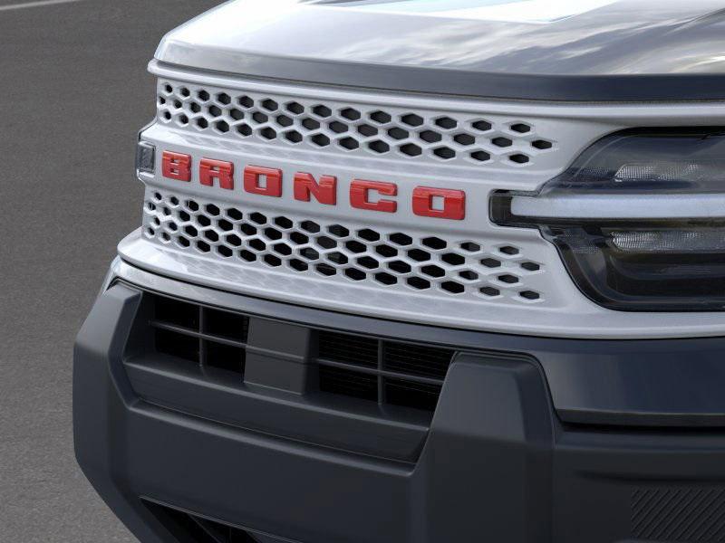 new 2025 Ford Bronco Sport car, priced at $34,675