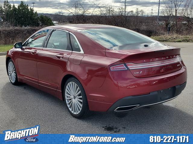 used 2017 Lincoln MKZ car, priced at $14,200