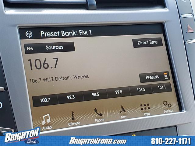 used 2017 Lincoln MKZ car, priced at $14,200