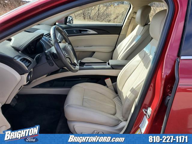 used 2017 Lincoln MKZ car, priced at $14,200