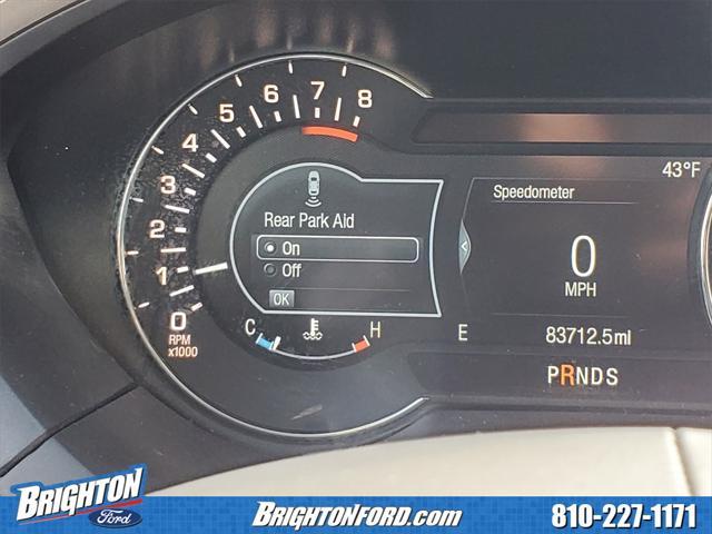 used 2017 Lincoln MKZ car, priced at $14,200
